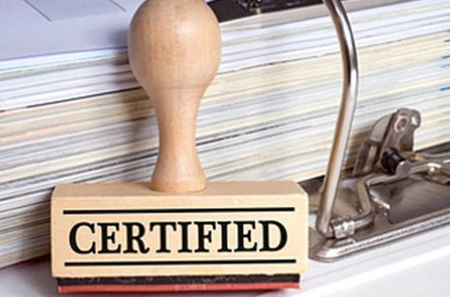 Органом з сертифікації продукції та послуг ДП «Херсонстандартметрологія» видано 50 сертифікатів на продукцію та послуги