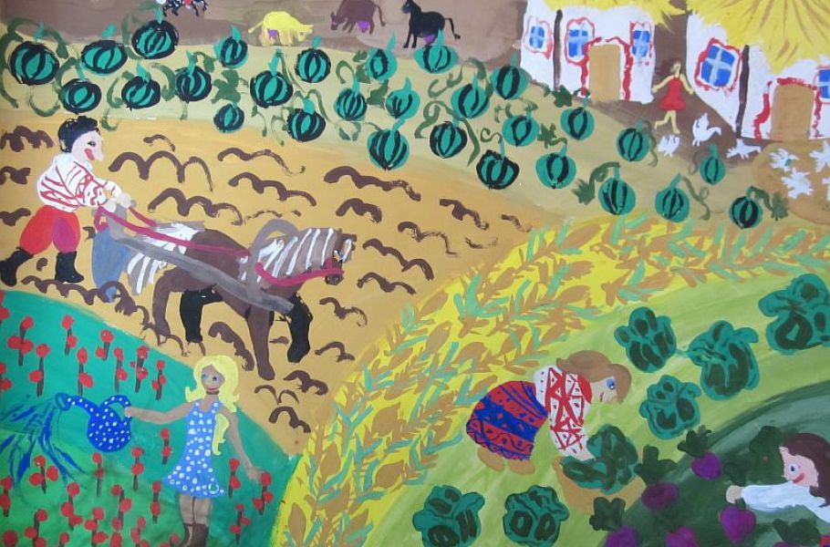 На Херсонщині визначено переможців Всеукраїнської виставки-конкурсу дитячого малюнка 'Я хочу жити в якісному світі'