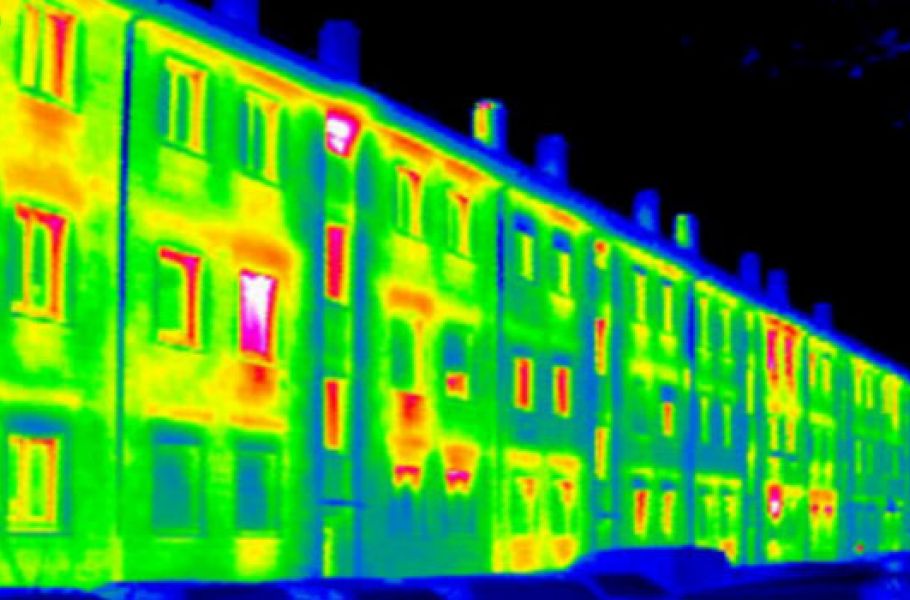 Відтепер на Херсонщині з'явилася можливість  для проведення тепловізійної діагностики будинків і споруд.