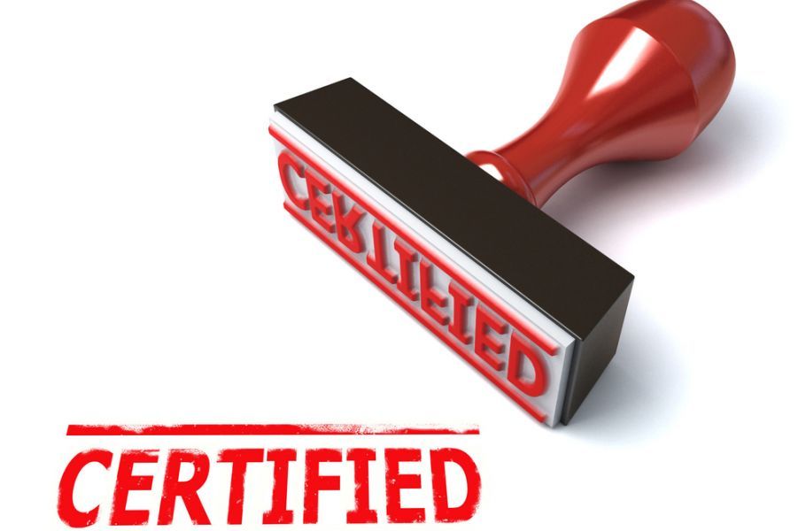 Фахівці Органу з сертифікації продукції та послуг ДП «Херсонстандартметрологія» видали 125 сертифікатів на продукцію та послуги