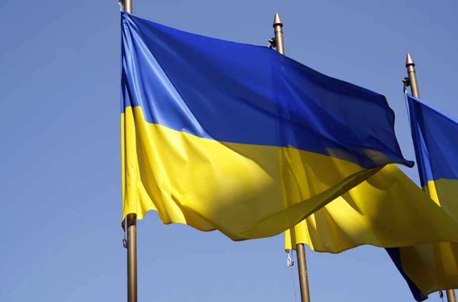 Представники колективу взяли участь у заходах з нагоди відзначення Дня Державного Прапора України